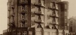 Het afgebroken Hotel Seinpost, Zandvoort.
<br/>
Het Nieuwe Instituut, zj